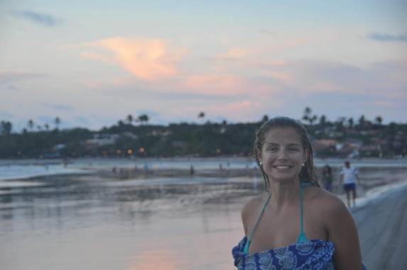 Pôr-do-sol em Jericoacoara - CE